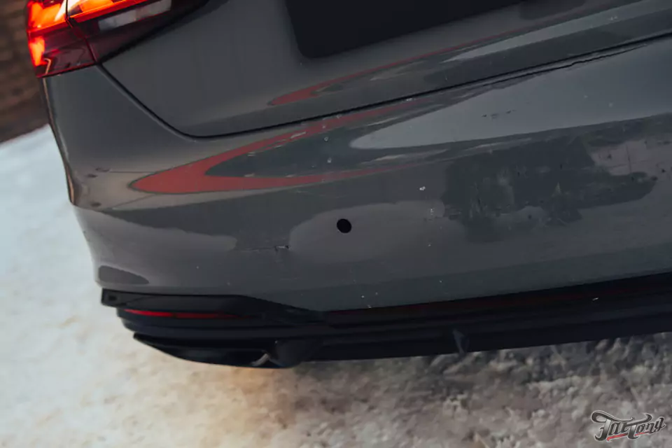 Кузовной ремонт и перетяжка руля для Audi A5